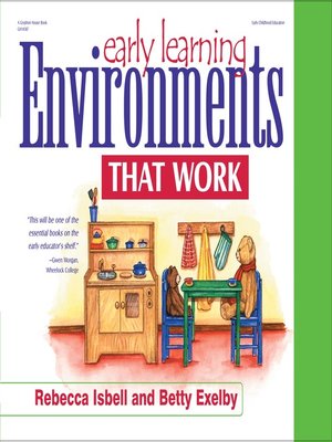 cover image of Early Learning Environments That Work